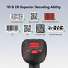 Alacrity Upgraded 2D Industrial Barcode Scanner with Wireless Charging Stand,