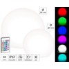 Lunartec Solar Light Ball: Set of 2 Solar LED Light