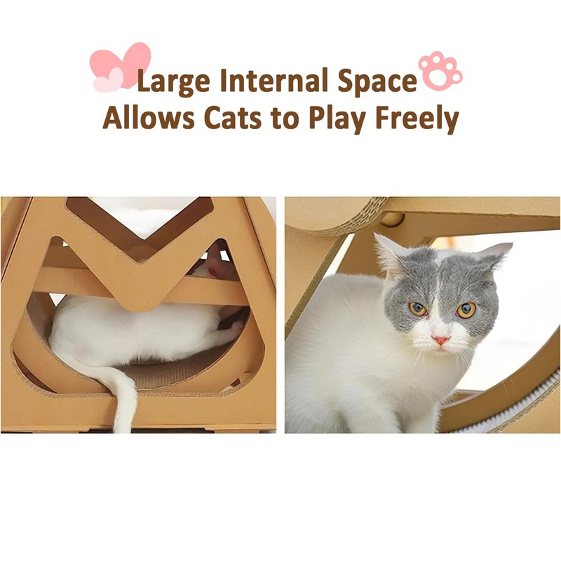 Cat Exercise Wheel, Cat Wheels for Indoor Cats
