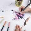 Tombow ABT-12P-4, Water-Based ABT Dual Brush Pen with Two Tips,