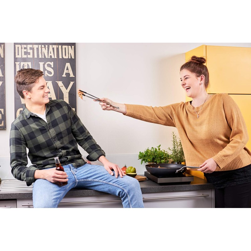 Rösle Tongs, Silver, Stainless Steel