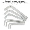 GDFYMI Square Head Screwdriver Wrench Set, L Shaped Square Key