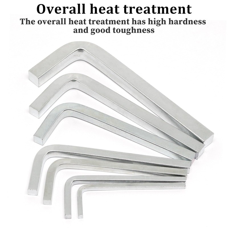 GDFYMI Square Head Screwdriver Wrench Set, L Shaped Square Key