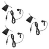 Generic 3pcs Clip Lavalier Microphone for Smartphones and Mini Condenser