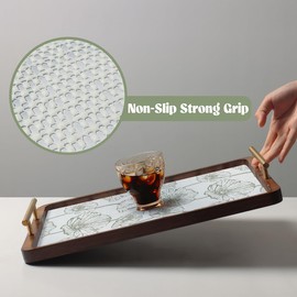 Quttisay Shelf Liner for Kitchen Cabinets Non-Adhesive Cabinet Liner,Non-Slip Drawer Liners,Waterproof Pantry Shelf Liners Cover,Easy to Clean Cabinet Liners for Shelves,Drawers (12In x 16.4FT)