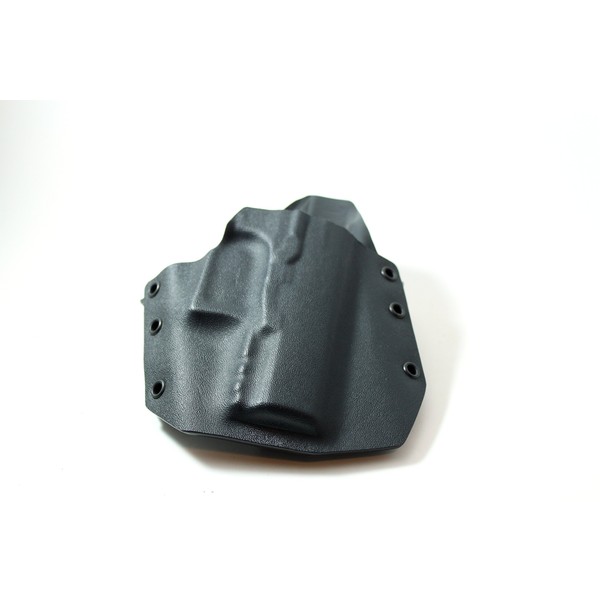 GunfightersINC Ronin OWB Holster for Walther PPQ, Black, Right Hand