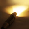 Identification Flashlight Super Bright USB Rechargeable Quad LEDs Portable Jade