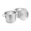 Excellante 8 Quart Aluminum Heavy Gauge Double Boiler Satin Finish