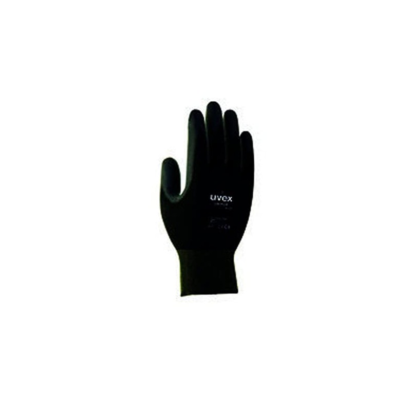 Uvex 60248 11 Unipur 6639 Safety Glove, Size: 11, Black