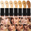 ZAIDOC Concealer Foundation Stick, 2-in-1 Long-Lasting Foundation and Concealer with