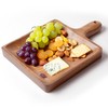 Cintika Acacia Wood Reversible Cutting Board and Serving Tray -