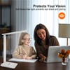 joyshie Desk Lamp Dimmable Table Lamp Reading Light with USB