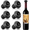 Honoson Wine Stopper Resealable Wine Pump Vacuum Stoppers Vacuum Wine