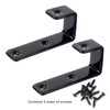 MDPLY 2 Pack Bunk Bed Ladder Hook, Inside 1" Kids
