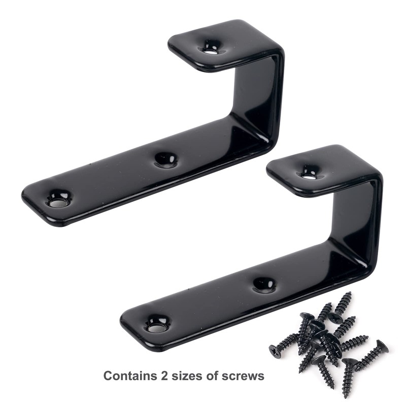 MDPLY 2 Pack Bunk Bed Ladder Hook, Inside 1" Kids