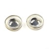 2 Pack of Reliable 18mm Motorcycle Brake Master Cylinder Sight