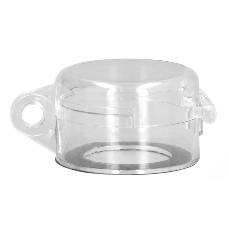 30mm Button Protector, Emergency Stop Switch, BS‑02 Transparent Dustproof Round