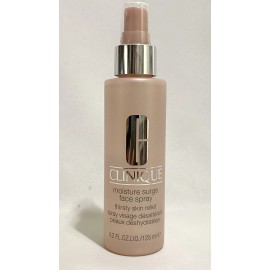 Clinique Moisture Surge Face Spray Thirsty Skin Relief Full Size 4.2oz / 125ml