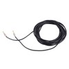 6.35mm Instrument Cable Noise Reduction Audio Device Connection Cable for