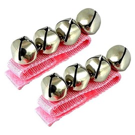 D'Luca N11-4PK Band Jingle Bells Pink