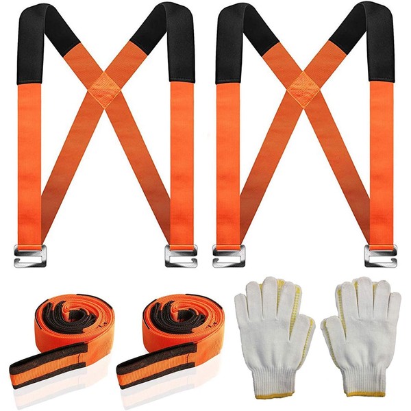 ZIZINET Lifting Straps for Movers, ZIZINET Moving Strap Load Capacity