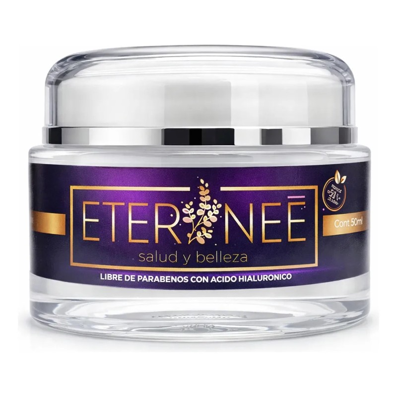 Crema Eternee Noche 50 Ml 50% Colageno/ac. Hialuronico/vit A Normal