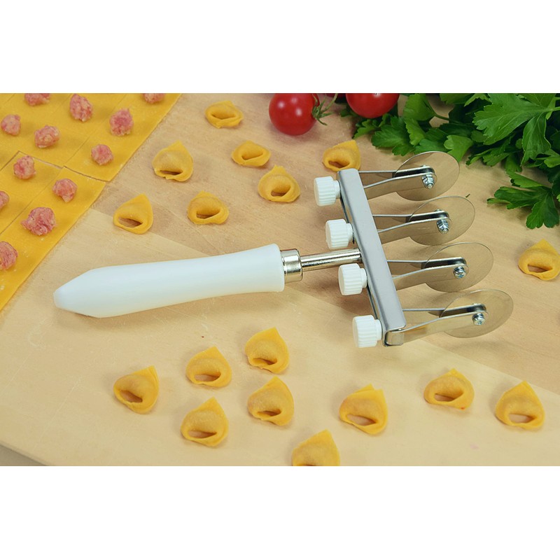 ELETTRO CENTER Electric Centre Pasta Cutter Item 339 silver