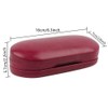 SteelFever 2 in 1 Double Sided Portable Glasses Case Travel