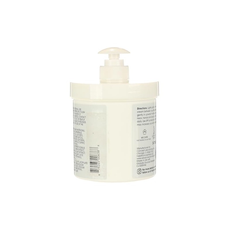 ADVANCED CLINICALS CREMA CORPORAL RETINOL REAFIRMANTE CON VITAMINA E, TE