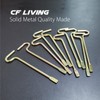 Bedroom/Bathroom Emergency Keys Compatible with Kwikset Interior Levers and Knobs