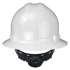 Radians QHR6-WHITE Industrial Safety Hard Hat