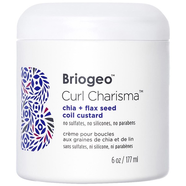 Briogeo Curl Charisma™ Chia + Flax Seed Coil Custard,