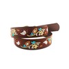 Beautiful Nomad Belts for Women Western Fashion Boho Embroidery PU
