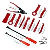 Kit Herramientas Desmontaje Molduras Auto Faros Estereo 19pz