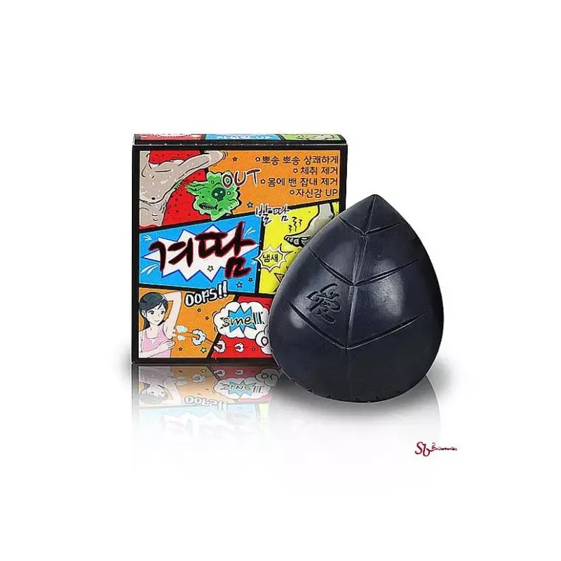 겨땀 발땀 스멜아웃 패드땀 노인 겨드랑이 냄새 비누 사타구니 땀냄새uvw363