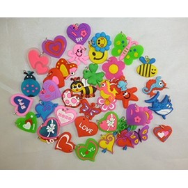 40 Assorted Charms For Loom Band Bracelets - Loom Bands Accessories