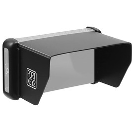 Portkeys PT5 II Camera Field Monitor Sunshade Visor with Drop-Proof Rubber Case