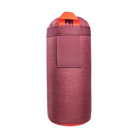 Tatonka Thermo Bottle Cover - Insulated Cover for Drinking Bottles (0.6 / 1 / 1.5 Litres), Bordeaux Red (0.6 L)