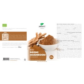 Nature's Finest Reishi Powder | 100% Natural Ganoderma Lucidum Mushroom Powder | Strengthens Immunity, Reduces Inflammation, Supports Liver | Quality Tested by Third Party (1)