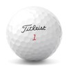Titleist Pro V1x Performance Alignment Golf Balls 1-Dozen White/Red