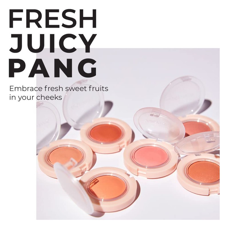 A'PIEU JUICY-PANG JELLY BLUSHER (RD01) - Velvety finish - Easy
