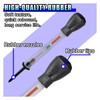 GAOLAOSY Car Battery Density Tester, Precision Automotive Batteries Electrolyte Hydrometer,