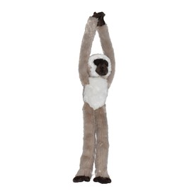 Wild Republic Vervet Monkey, Stuffed Animal, Plush Toy, Gifts for Kids, Hanging 22 Inches