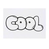 'Cool' Temporary Tattoo - Water Resistant, Skin-Safe, Non-Toxic Transfer (TO00082559)