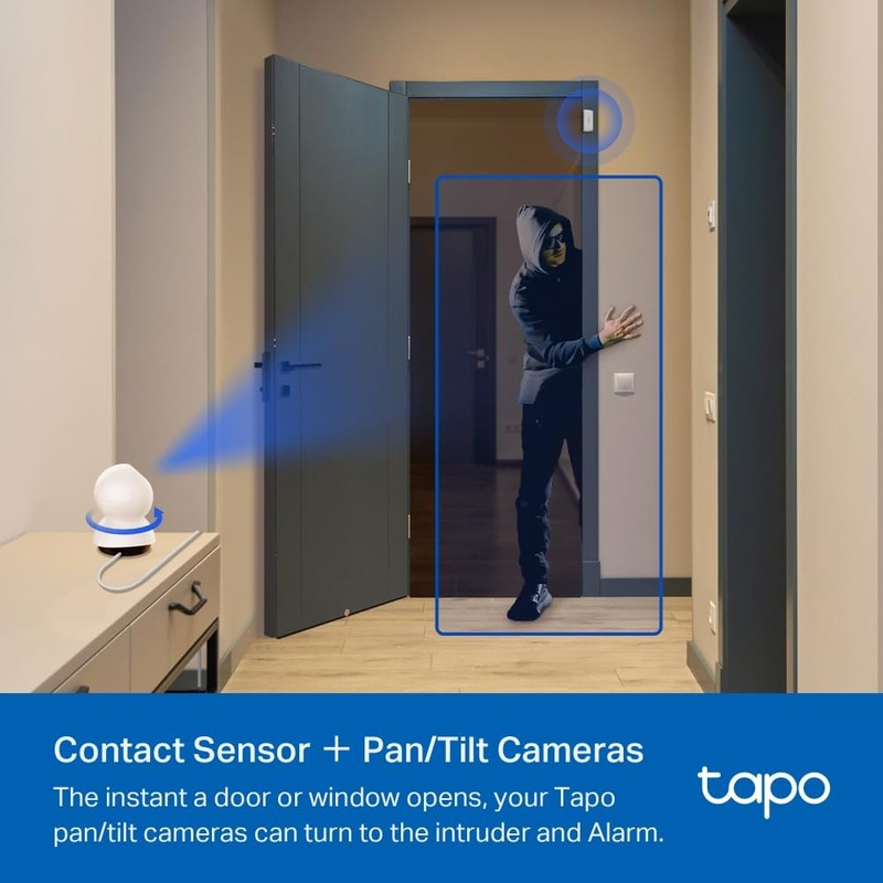 Tapo T30 KIT Motion detection window/door lock Sensor