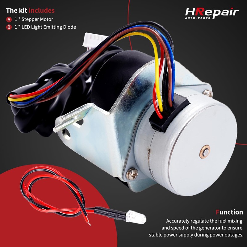 HRepair 0G6453 Stepper Motor fits for Generac Guardian GTH990 HSB