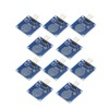 Fasizi 10pcs TTP223B Digital Touch Capacitive Sensor Switch Module for
