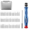 WORKPRO Precision Screwdriver Sets, 44-in-1 Multi-Bit Manual Screwdriver Set, Mini