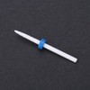 5 Type Pedicure Nail Drill Bit,Ceramic Nail Polishing Bits Cylinder
