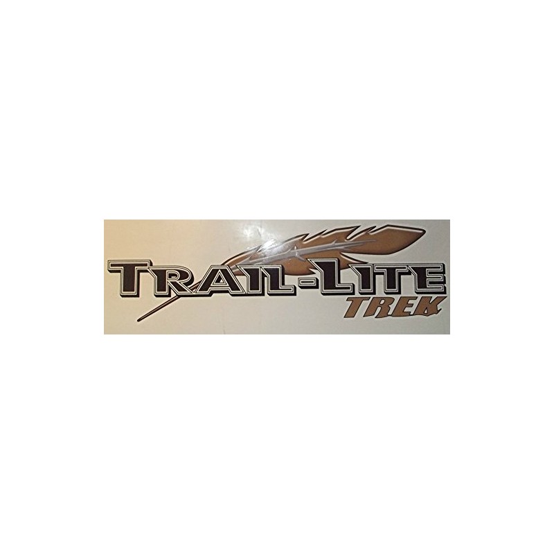 Trail-lite 2 New Boat Rv Trailer Decals Graphics